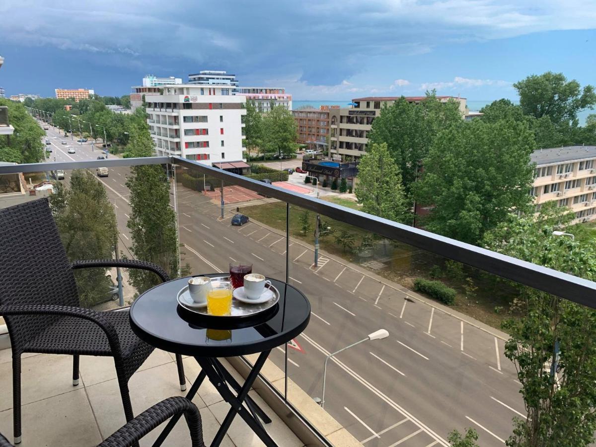Ferienwohnung Sunrise Mamaia Exterior foto