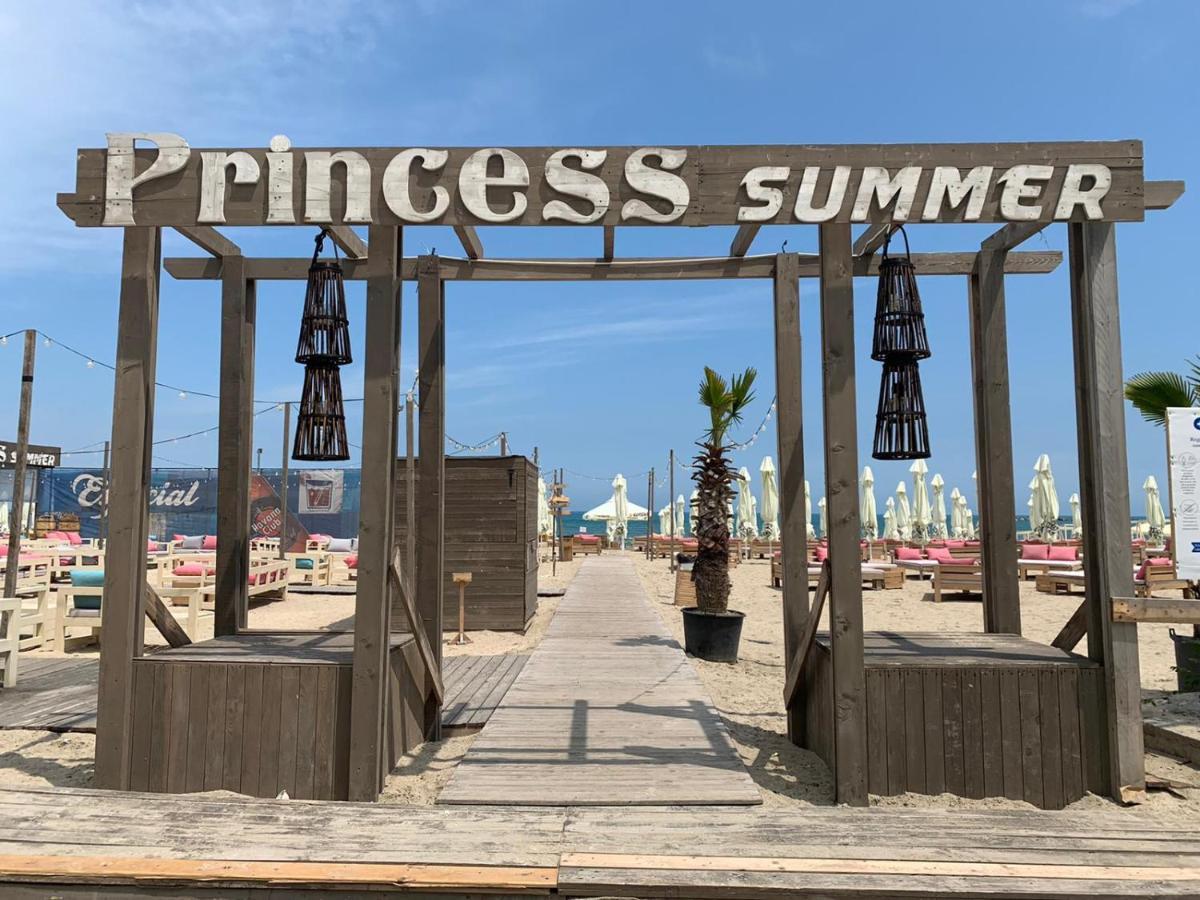 Ferienwohnung Sunrise Mamaia Exterior foto