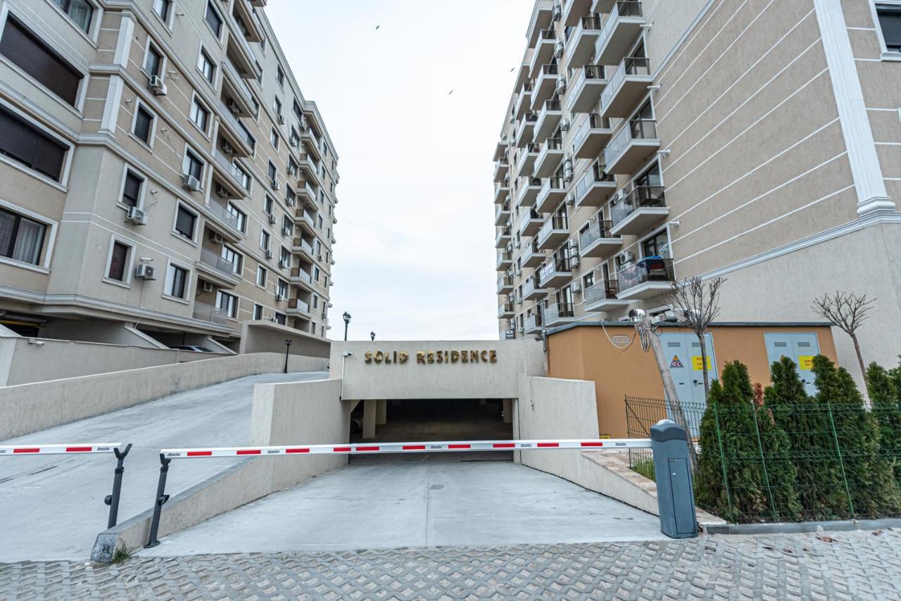 Ferienwohnung Sunrise Mamaia Exterior foto