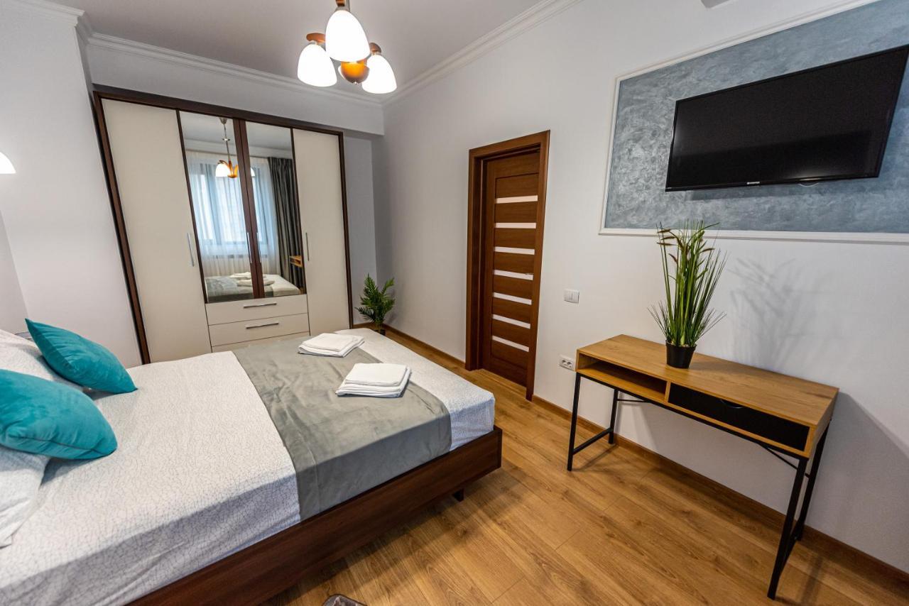 Ferienwohnung Sunrise Mamaia Exterior foto